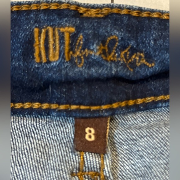 Kut From The Kloth Women’s Size 8 Floral Embroidered Catherine Boyfriend Jeans - Picture 4 of 12